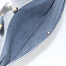 GUCCI Micro GG Supreme Tote Bag PVC Navy Gold 002 39 0149 Auth SW2203-22