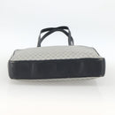 GUCCI Micro GG Supreme Tote Bag PVC Navy Gold 002 39 0149 Auth SW2203-5