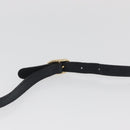 GUCCI GG Supreme Sherry Line Bag PVC Navy Gold Red 68 02 005 Auth SW2204-8