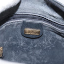 GUCCI GG Supreme Shoulder Bag PVC Navy Gold 007 58 0093 Auth SW2206-17