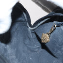 GUCCI GG Supreme Shoulder Bag PVC Navy Gold 007 58 0093 Auth SW2206-19