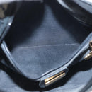 GUCCI GG Supreme Shoulder Bag PVC Navy Gold 007 58 0093 Auth SW2206-21