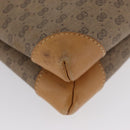 GUCCI Micro GG Supreme Shoulder Bag PVC Beige Gold 007 49 5548 Auth SW2207-9