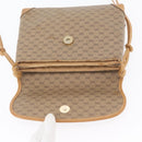 GUCCI Micro GG Supreme Shoulder Bag PVC Beige Gold 007 49 5548 Auth SW2207-18