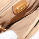 GUCCI Micro GG Supreme Shoulder Bag PVC Beige Gold 007 49 5548 Auth SW2207-10