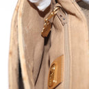 GUCCI Micro GG Supreme Shoulder Bag PVC Beige Gold 007 49 5548 Auth SW2207-21