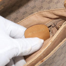 GUCCI Micro GG Supreme Shoulder Bag PVC Beige Gold 007 49 5548 Auth SW2207-12