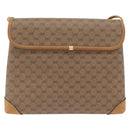 GUCCI Micro GG Supreme Shoulder Bag PVC Beige Gold 007 49 5548 Auth SW2207-2