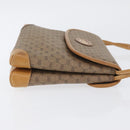 GUCCI Micro GG Supreme Shoulder Bag PVC Beige Gold 007 49 5548 Auth SW2207-3