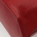 LOUIS VUITTON Epi Sac Depaule PM Shoulder Bag Red M80207 LV Auth sw221-16
