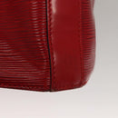 LOUIS VUITTON Epi Sac Depaule PM Shoulder Bag Red M80207 LV Auth sw221-17