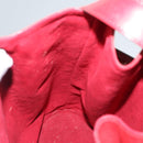 LOUIS VUITTON Epi Sac Depaule PM Shoulder Bag Red M80207 LV Auth sw221-18