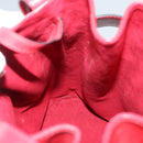 LOUIS VUITTON Epi Sac Depaule PM Shoulder Bag Red M80207 LV Auth sw221-19