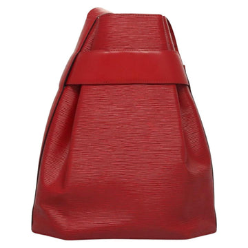 LOUIS VUITTON Epi Sac Depaule PM Shoulder Bag Red M80207 LV Auth sw221 - 0