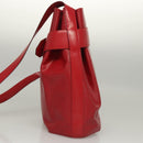 LOUIS VUITTON Epi Sac Depaule PM Shoulder Bag Red M80207 LV Auth sw221-3