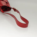 LOUIS VUITTON Epi Sac Depaule PM Shoulder Bag Red M80207 LV Auth sw221-8