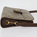 GUCCI GG Supreme Shoulder Bag PVC Beige Gold Auth SW2211-4