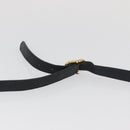 GUCCI GG Supreme Sherry Line Bag PVC Navy Gold Red 904 02 084 Auth SW2212-14