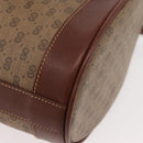 GUCCI Micro GG Supreme Shoulder Bag PVC Beige Gold 007 86 0044 Auth SW2222-9