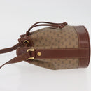 GUCCI Micro GG Supreme Shoulder Bag PVC Beige Gold 007 86 0044 Auth SW2222-4