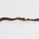 GUCCI Micro GG Supreme Shoulder Bag PVC Beige Gold 007 86 0044 Auth SW2222-8