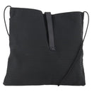 Christian Dior Shoulder Bag Canvas Black Auth SW2230A-1