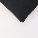 Christian Dior Shoulder Bag Canvas Black Auth SW2230A-10