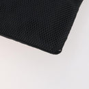 Christian Dior Shoulder Bag Canvas Black Auth SW2230A-12