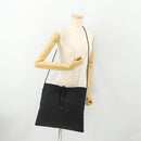 Christian Dior Shoulder Bag Canvas Black Auth SW2230A-19
