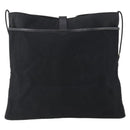 Christian Dior Shoulder Bag Canvas Black Auth SW2230A-3