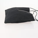 Christian Dior Shoulder Bag Canvas Black Auth SW2230A-4