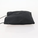 Christian Dior Shoulder Bag Canvas Black Auth SW2230A-5