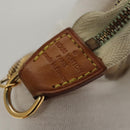 LOUIS VUITTON Damier Azur Mini Pochette Accessoires Pouch N63005 Auth sw224-19