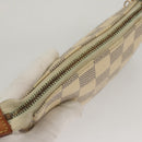 LOUIS VUITTON Damier Azur Mini Pochette Accessoires Pouch N63005 Auth sw224-9