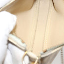 LOUIS VUITTON Damier Azur Mini Pochette Accessoires Pouch N63005 Auth sw224-10