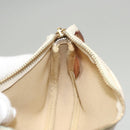 LOUIS VUITTON Damier Azur Mini Pochette Accessoires Pouch N63005 Auth sw224-20