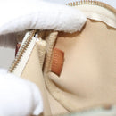 LOUIS VUITTON Damier Azur Mini Pochette Accessoires Pouch N63005 Auth sw224-11