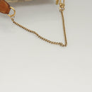 LOUIS VUITTON Damier Azur Mini Pochette Accessoires Pouch N63005 Auth sw224-7