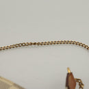 LOUIS VUITTON Damier Azur Mini Pochette Accessoires Pouch N63005 Auth sw224-14