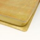 LOUIS VUITTON Monogram Vernis Motto Accessory Pouch Gris M91030 LV Auth SW2241-15