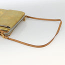 LOUIS VUITTON Monogram Vernis Motto Accessory Pouch Gris M91030 LV Auth SW2241-7