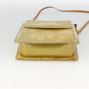 LOUIS VUITTON Monogram Vernis Motto Accessory Pouch Gris M91030 LV Auth SW2241-5