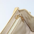 LOUIS VUITTON Vernis Sunset Bluebird Bag Rose florentine M91626 LV Auth SW2242-22