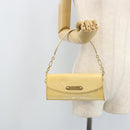 LOUIS VUITTON Vernis Sunset Bluebird Bag Rose florentine M91626 LV Auth SW2242-23