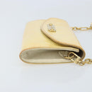 LOUIS VUITTON Vernis Sunset Bluebird Bag Rose florentine M91626 LV Auth SW2242-3