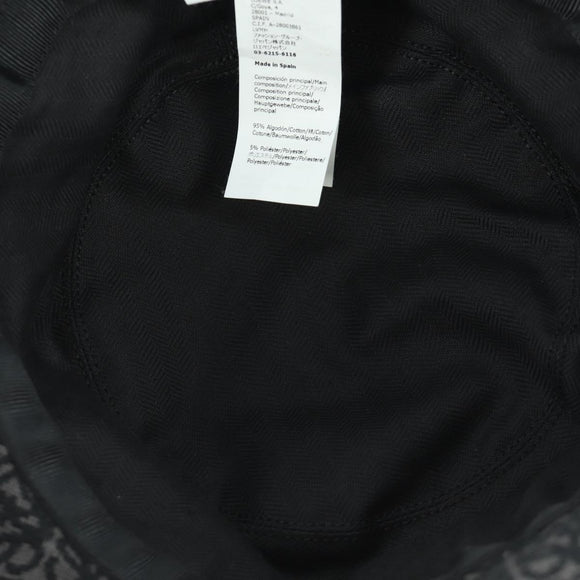 LOEWE Anagram Ghibli Spirited Away No Face Bucket Hat Black Auth SW2255SM