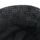 LOEWE Anagram Ghibli Spirited Away No Face Bucket Hat Black Auth SW2255SM-10