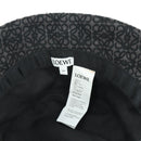 LOEWE Anagram Ghibli Spirited Away No Face Bucket Hat Black Auth SW2255SM-14