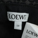 LOEWE Anagram Ghibli Spirited Away No Face Bucket Hat Black Auth SW2255SM-15