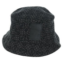 LOEWE Anagram Ghibli Spirited Away No Face Bucket Hat Black Auth SW2255SM-2